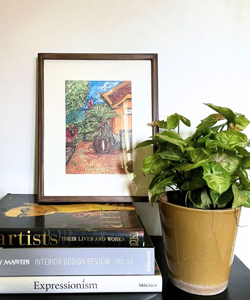 Bali Village Wall Art