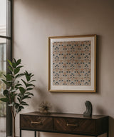 Palm Spear Antique Gold Wall Art
