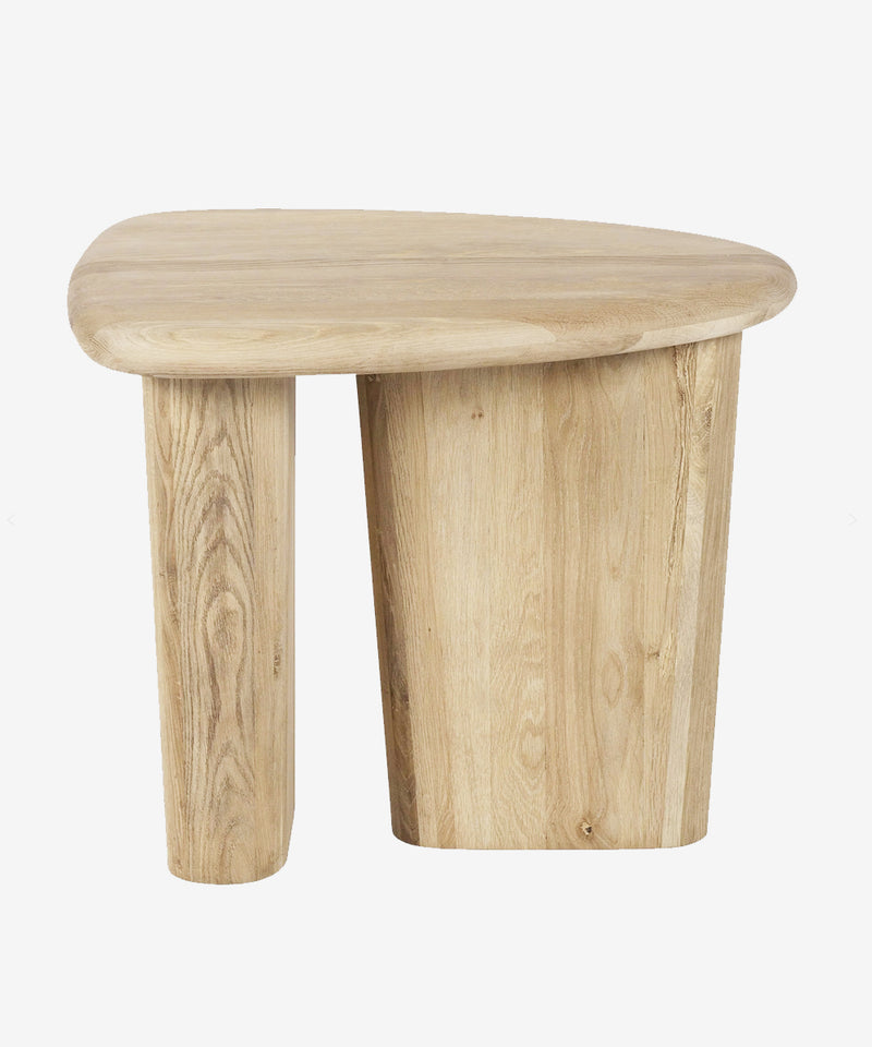 Sara sculptural side table