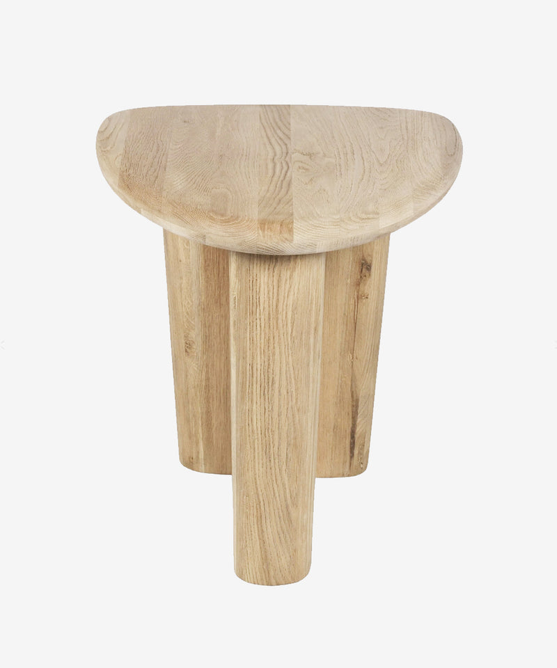 Sara sculptural side table