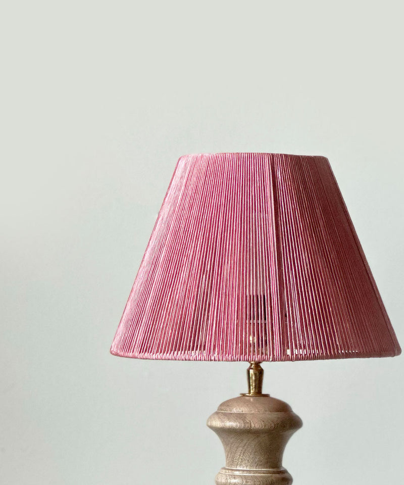 Rosette String Wrapped Shade