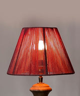 Rosette String Wrapped Shade