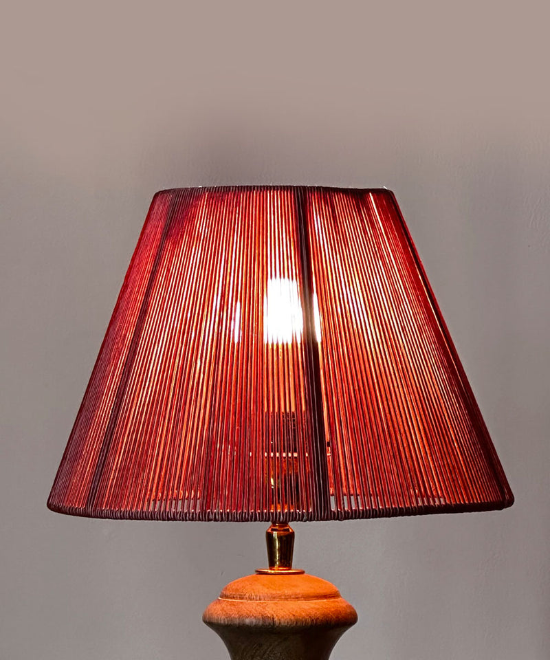 Rosette String Wrapped Shade