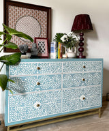 Sky Vegan Inlay Dresser