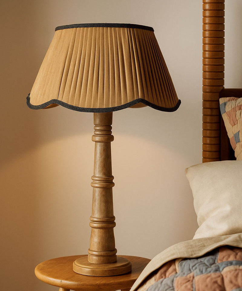 Vintage Sand Wave Lamp