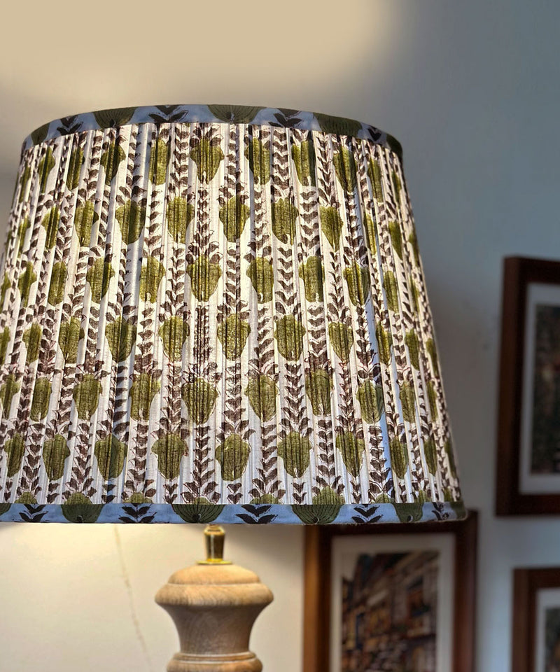 Botanical Stem Print Lampshade