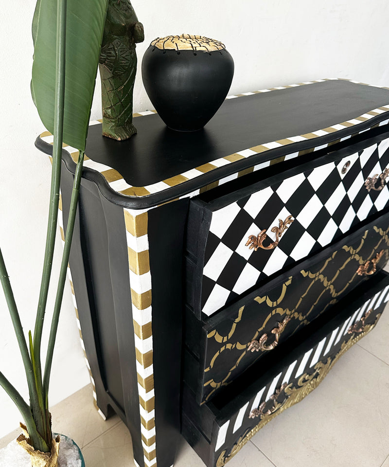 Contract Antique Dresser