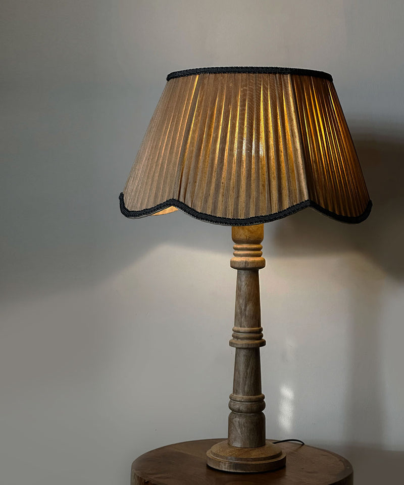 Vintage Sand Wave Lamp