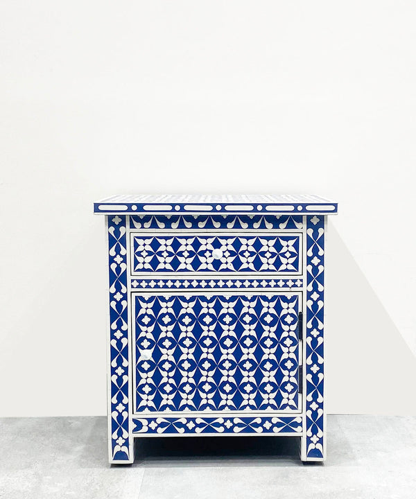 Persian Vegan Inlay Night Stand / End Table