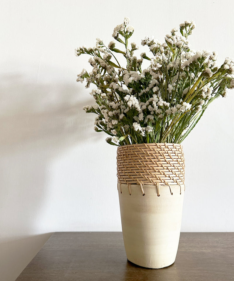 Sand Terracotta Vase