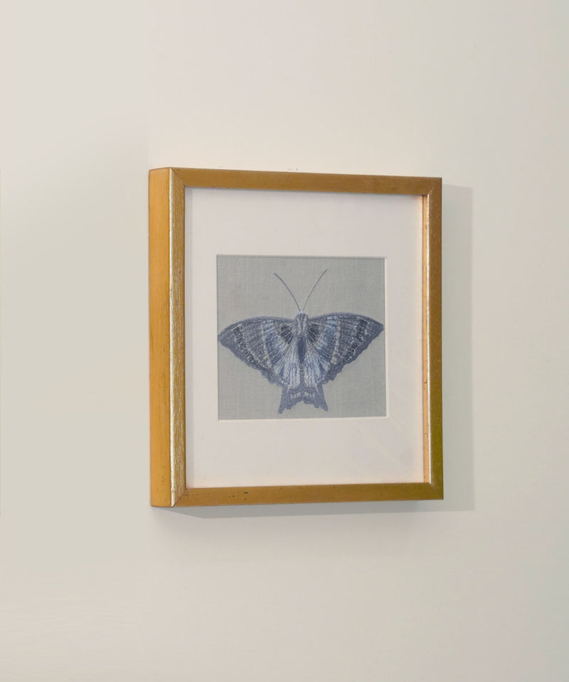 Lapis Butterfly Wall Art