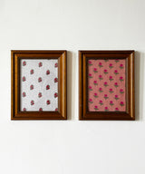 Rosebud Vintage Framed Wall Art