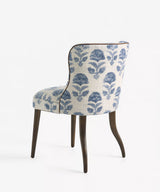 Indigo Teak Upholstered Accent Chair