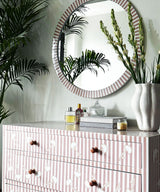 Blush Vegan Inlay Mirror