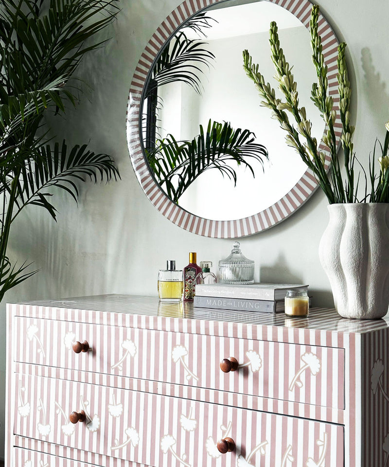 Blush Vegan Inlay Mirror