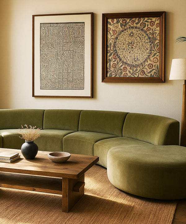 Olive Sectional Sofa - Zufolo Designs