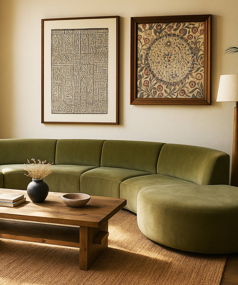 Olive Sectional Sofa - Zufolo Designs