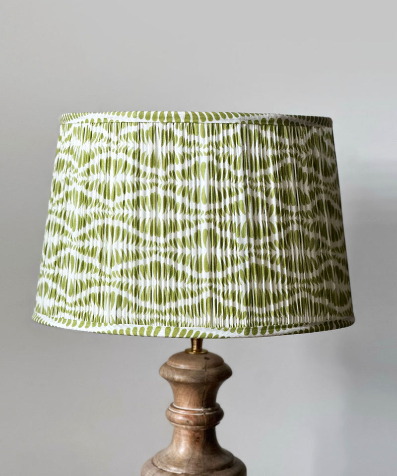 Sage Ripple Pleated Shade