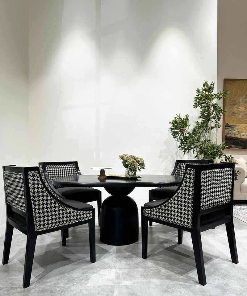 Monochrome Dining Chair