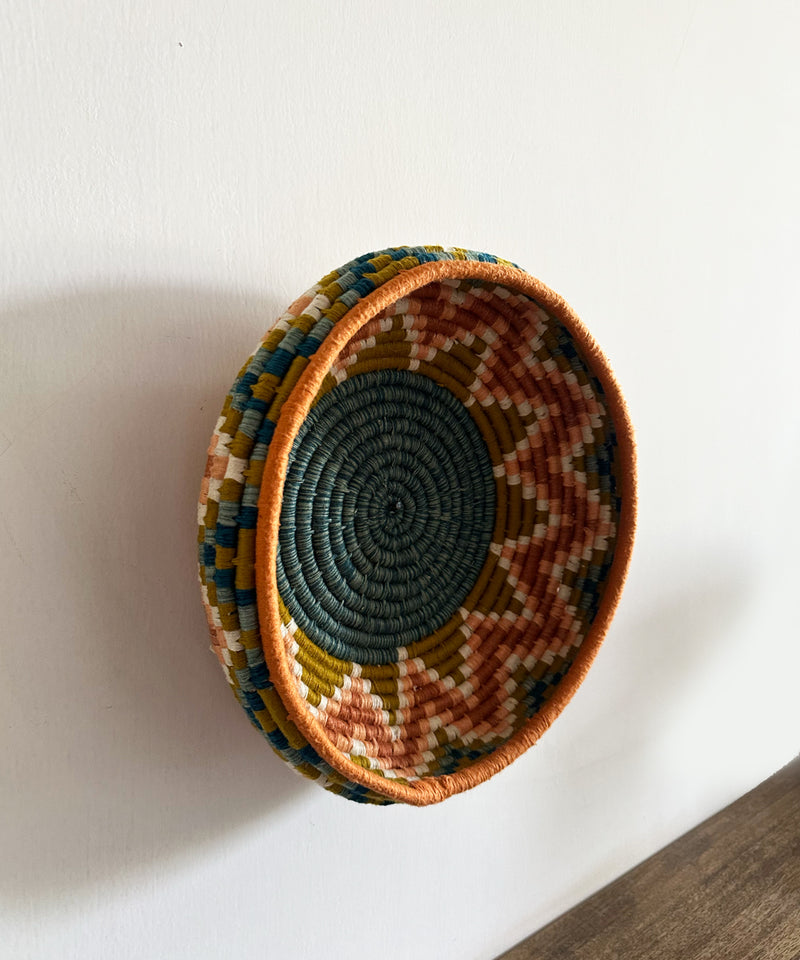 Moroccan Wall Basket / Wall Decor