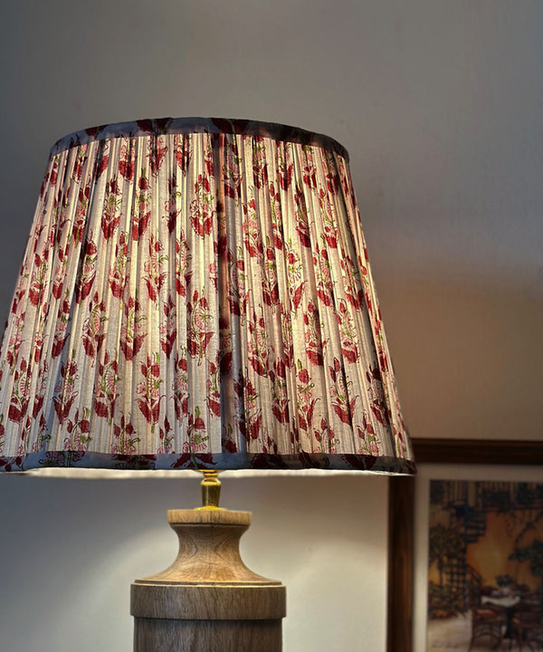 Crimson Blossom Cotton Shade