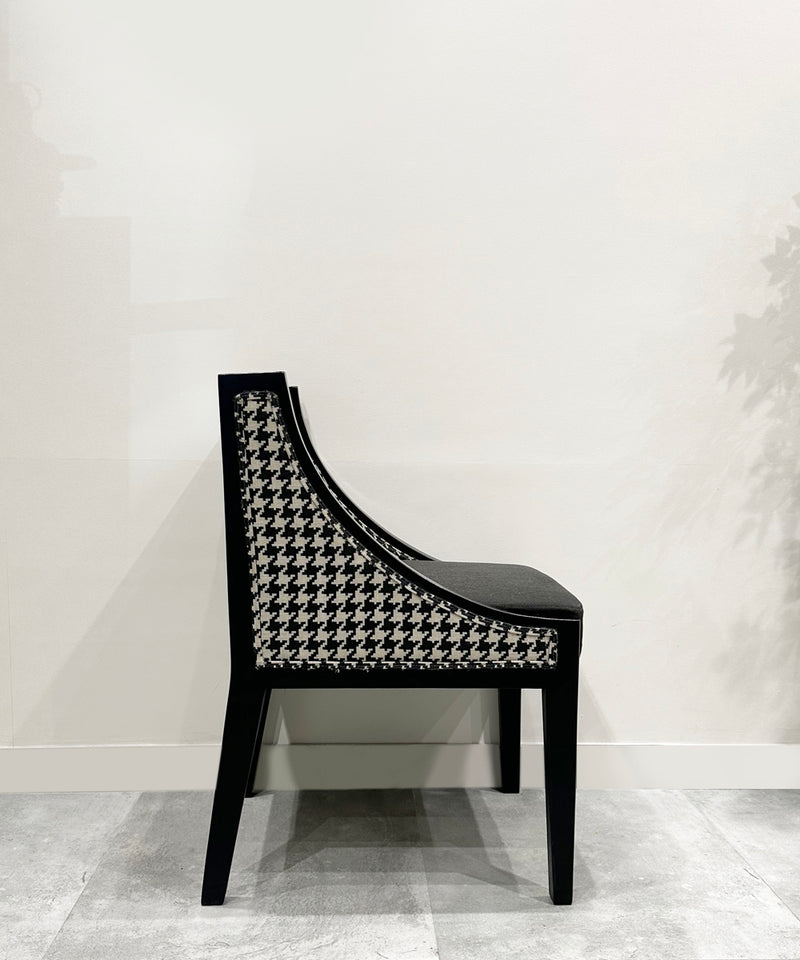 Monochrome Dining Chair