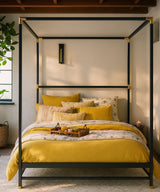 Canopy Square Bed - Zufolo Designs