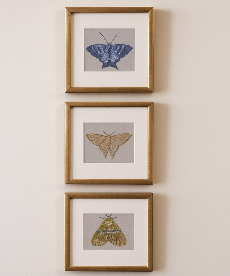 Lapis Butterfly Wall Art