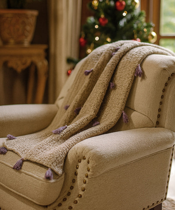 Rosybro Throw Blanket