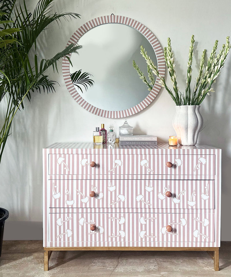 Blush Vegan Inlay Mirror