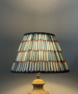 Abstract Pleated Printed Lamp Shade