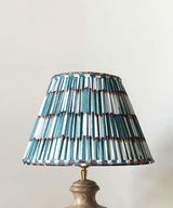 Abstract Pleated Printed Lamp Shade