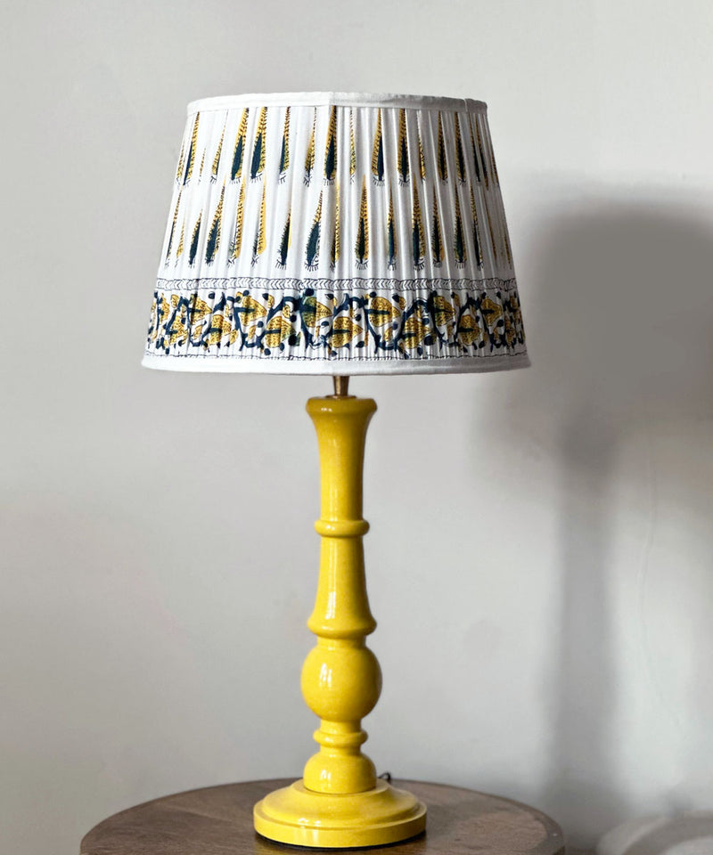 Sunbeam Block Print Lamp