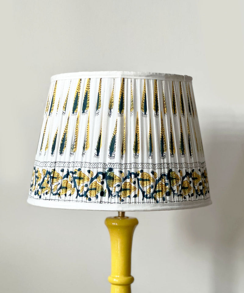 Sunbeam Block Print Lamp