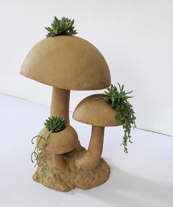 The Garden Mushroom Planter