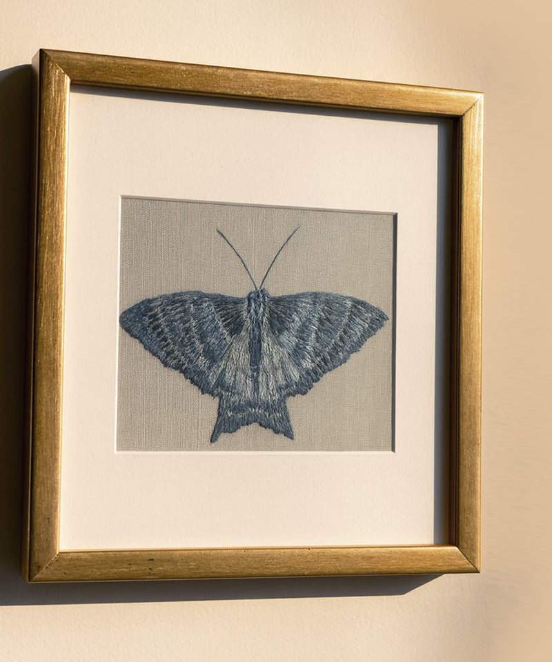 Lapis Butterfly Wall Art