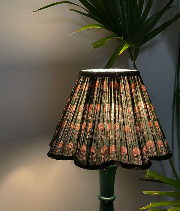 Olive Blossom Heritage Lamp Shade