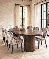 Akaar Acacia Wood Dining Table