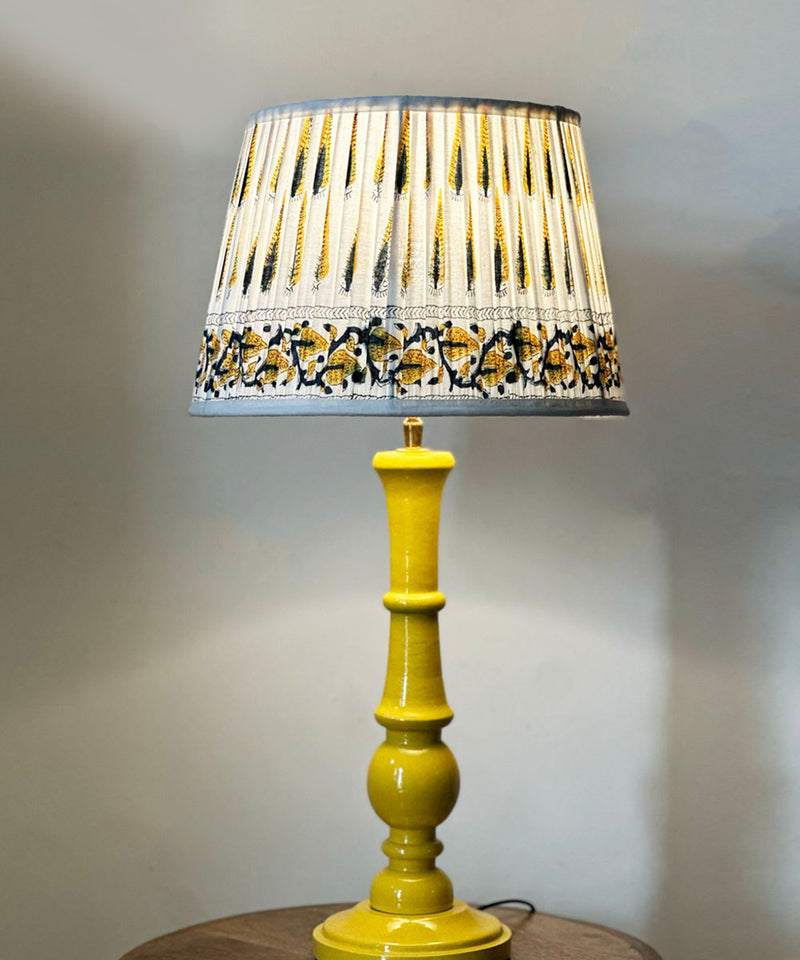 Sunbeam Block Print Lamp