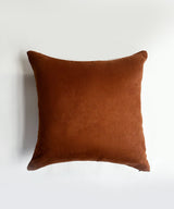 Rust Hut Cushion Cover