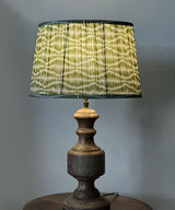 Olive Mist Wooden Table Lamp