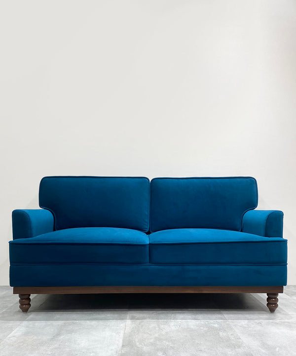Eton Peacock Blue Three Seater Sofa
