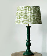 Forest Mist Pleated Lamp
