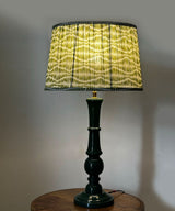 Forest Mist Pleated Lamp