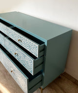 Sky Vegan Inlay Dresser
