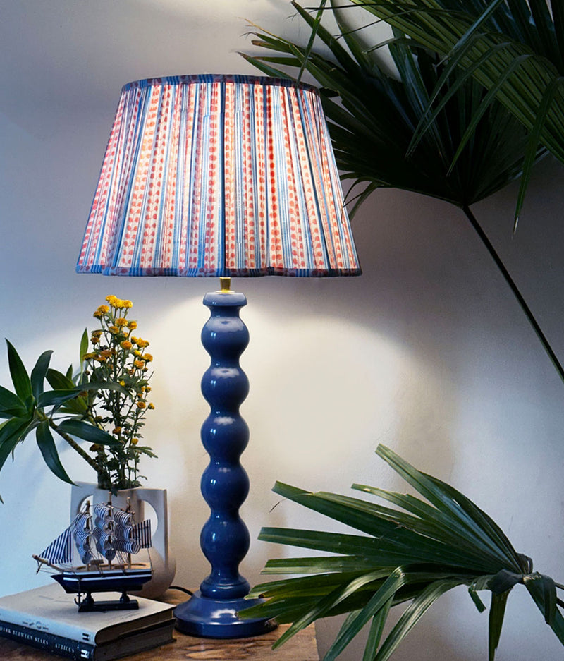 Nautical Stripe Bubble Lamp