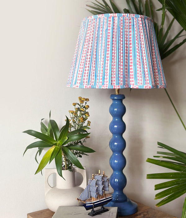 Nautical Stripe Bubble Lamp