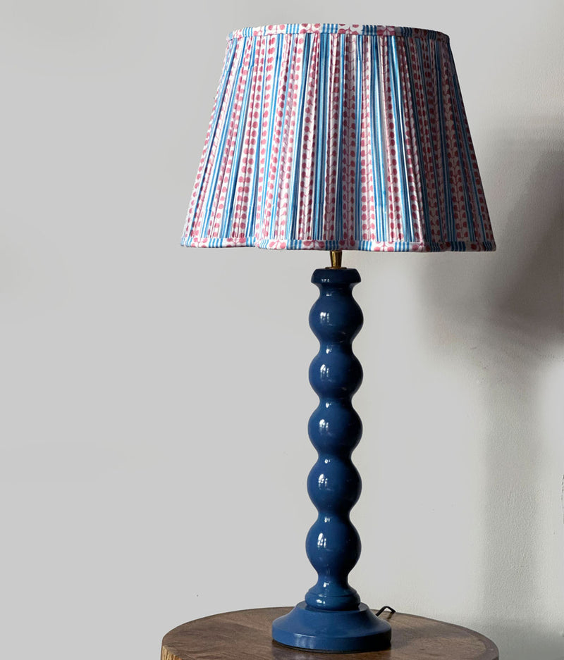 Nautical Stripe Bubble Lamp