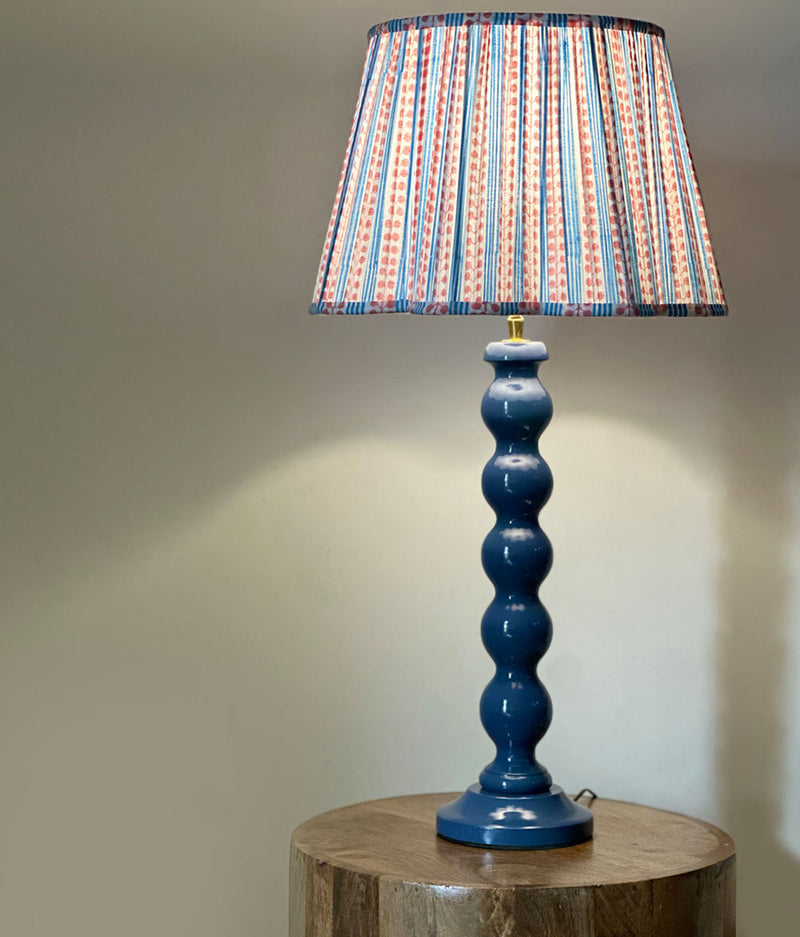Nautical Stripe Bubble Lamp