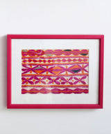 Rang Rekha - Textile Wall Art Set Of Three